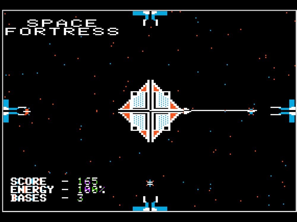 Gameplay of Escape From Arcturus for Apple II